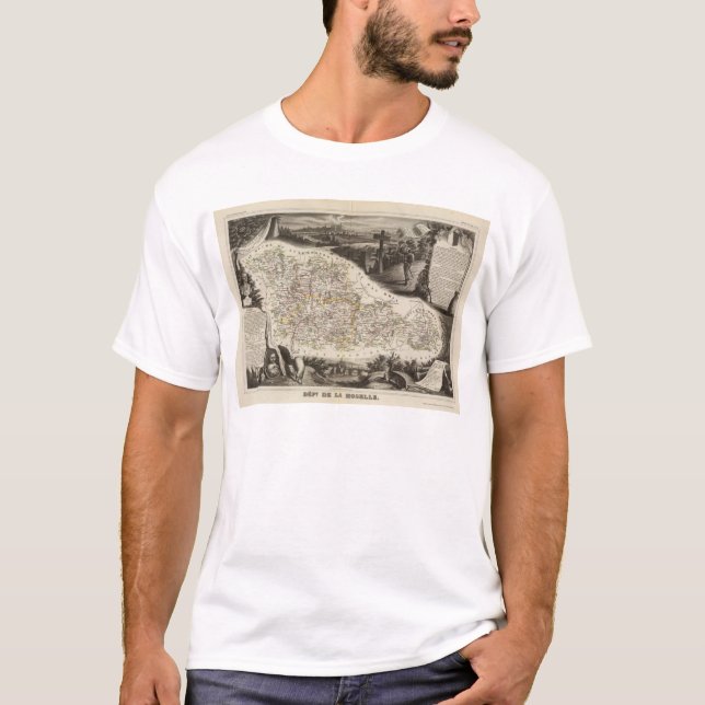 Dept. av Moselle Tee Shirt (Framsida)