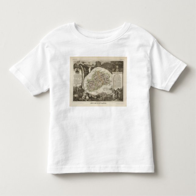 Dept.De-La Saonen Tee Shirt (Framsida)
