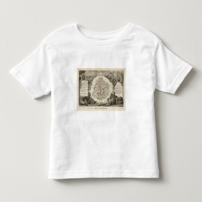 Dept.De-La Sarthe Tee (Framsida)