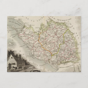 Dept. De La Vendee Vykort