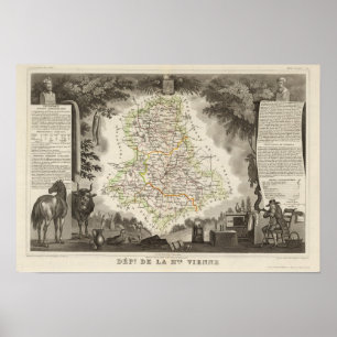 Dept.De-La Viennen Poster