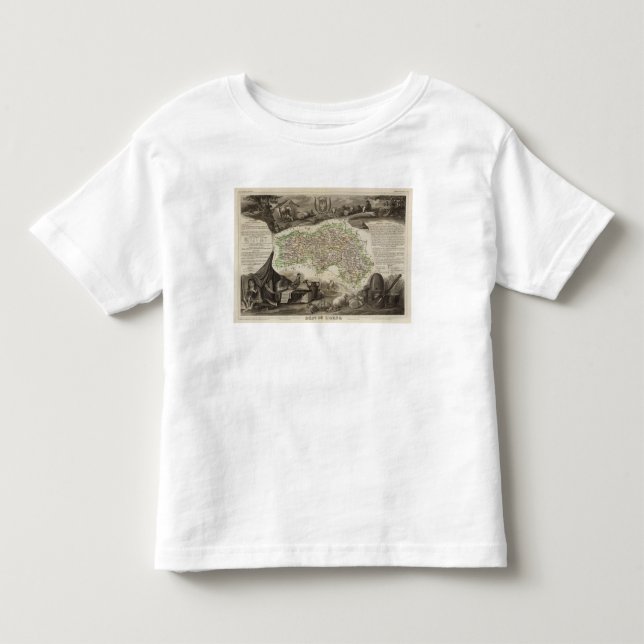 Dept. De L'Orne Tee Shirt (Framsida)