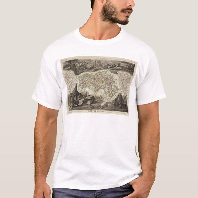 Dept. De L'Orne Tee Shirt (Framsida)