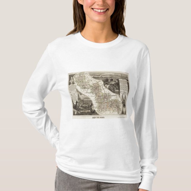 Dept. Du Nord T-shirt (Framsida)