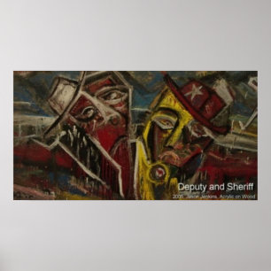 deputy och sheriff poster
