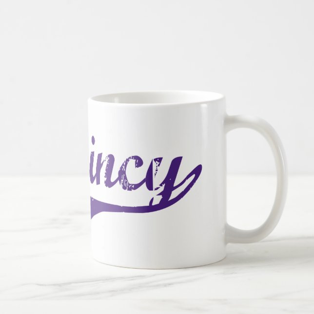 Dequincy Louisiana klassikerdesign Kaffemugg (Höger)