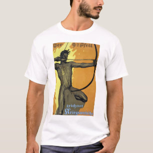 Der 9te Pfeil - tyskt Världskrig I Poster T-shirt