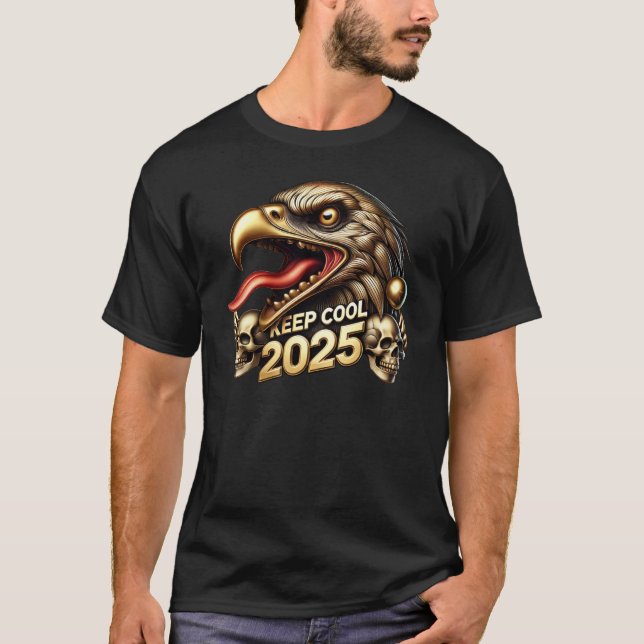 Der Adler und die Finsternis - keep cool 2025 T Shirt (Framsida)