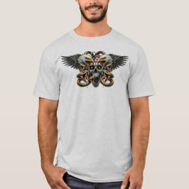 Der Adler und Schlangen Gott der Finsternis T Shirt