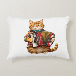 Der Akkordeon-Meister Prydnadskudde