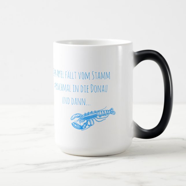 Der Apfel / Mugg (Höger)