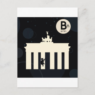 Der Bär auf Berlin - Brandenburger Tor Vykort