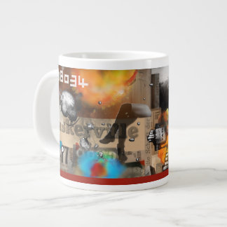 der BATALLA cuppa Nº2 Jumbo Mugg