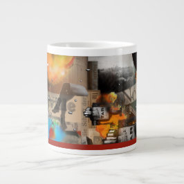 der BATALLA cuppa Nº2 Jumbo Mugg