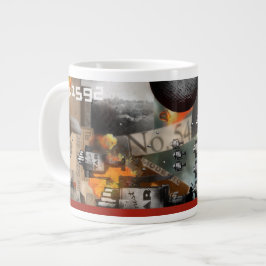 der BATALLA cuppa Nº3 Jumbo Mugg