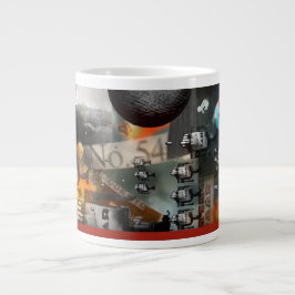 der BATALLA cuppa Nº3 Jumbo Mugg