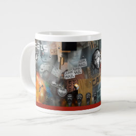 der BATALLA cuppa Nº 5 Jumbo Mugg