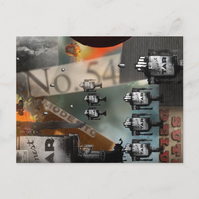 der BATALLA postkarten Nº4 Vykort (Framsida)