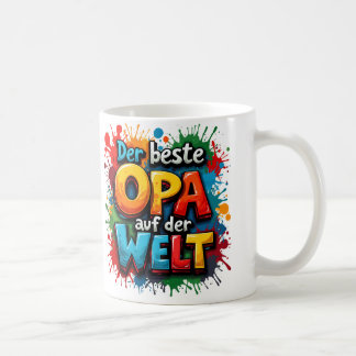 Der beste Opa auf der Welt 1 Kaffemugg