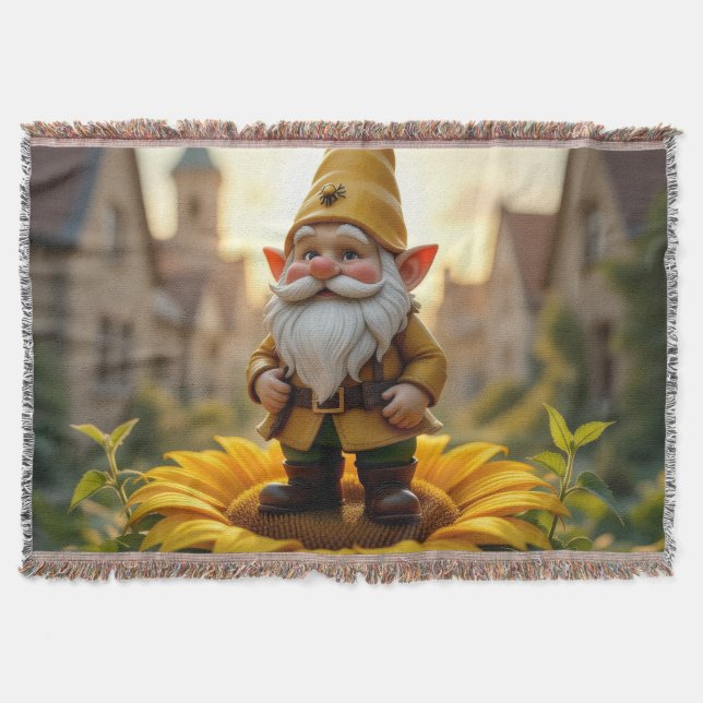 Der Bienenführer-Gnom – Hüter des Honigs Filt (Framsidan)