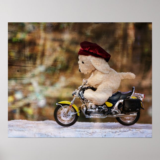 Der-Biker Poster (Framsidan)