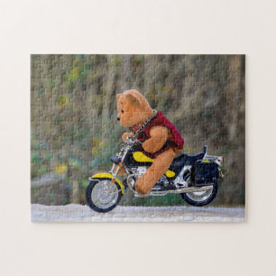Der Biker - Teddy - Pussel