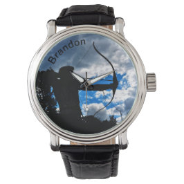 Der Bogenschütze Armbandsur