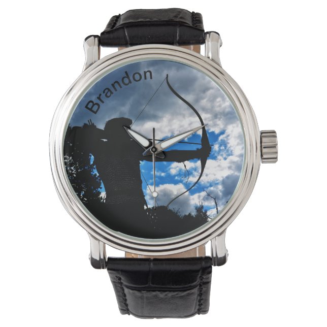 Der Bogenschütze Armbandsur (Framsida)