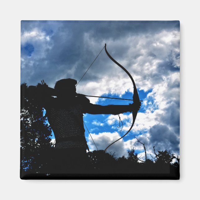 Der Bogenschütze Magnet (Framsidan)