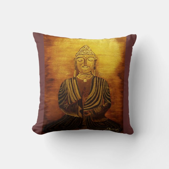 "Der Buddha"  Orginalbild von Eva Borowski Kudde (Framsida)