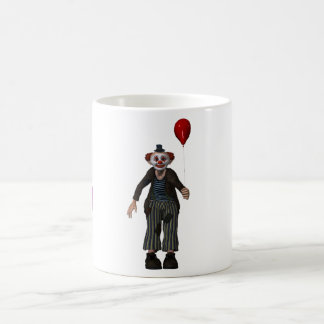 Der Clown und sein Ballon Kaffemugg