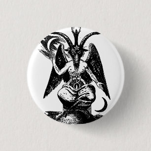 Der demon Baphomet Knapp