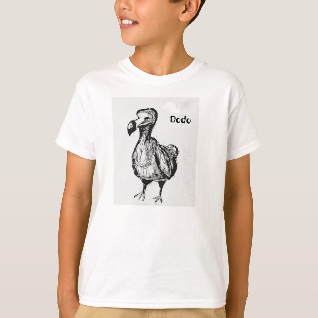 Der Dodo Tee Shirt (Framsida)