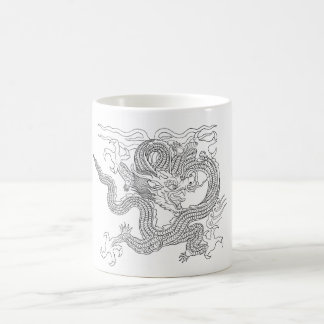 Der Drache Kaffemugg