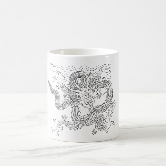 Der Drache Kaffemugg (Center)
