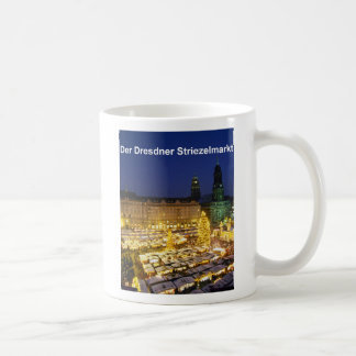 Der Dresdner Striezelmarkt Kaffemugg