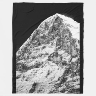 Der Eiger beställnings- ullfilt som är stor Fleecefilt