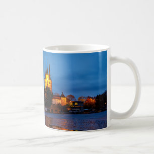 Der Erfurter Dom in Thüringen Kaffemugg