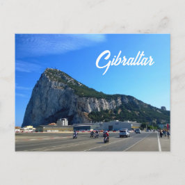 Der Fels von Gibraltar Vykort