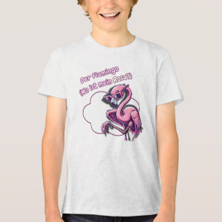 Der Flamingo (Wo ist mein Rosa?) T Shirt