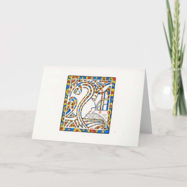 Der fliegende Holländer Notecard Kort (Framsida)