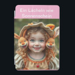 „Der fröhliche Wächter vom Sternental“ Baby Stramp iPad Mini Skydd<br><div class="desc">„Ein zauberhaftes Mädchen mit leuchtenden Augen und einem verspielten Hasenhut,  das die Magie der Kindheit verkörpert. Ihr Lächeln strahlt Wärme und Freude aus – ein Bild,  das Fantasie und Geborgenheit in einem märchenhaften Moment einfängt.“</div>