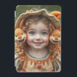 „Der fröhliche Wächter vom Sternental“ Baby Stramp iPad Mini Skydd<br><div class="desc">„Ein zauberhaftes Mädchen mit leuchtenden Augen und einem verspielten Hasenhut,  das die Magie der Kindheit verkörpert. Ihr Lächeln strahlt Wärme und Freude aus – ein Bild,  das Fantasie und Geborgenheit in einem märchenhaften Moment einfängt.“</div>