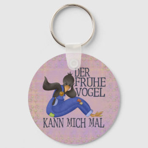 Der Frühe Vogel Nyckelring