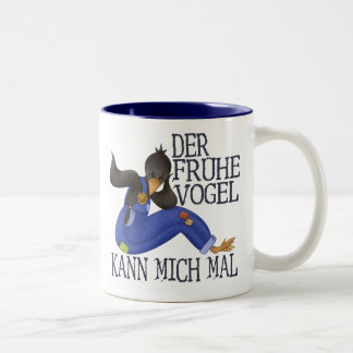 Der Frühe Vogel Två-Tonad Mugg