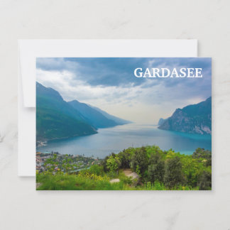 Der Gardasee-Italien Vykort