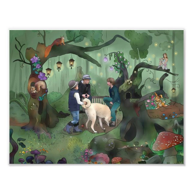 Der geheime Ort Fototryck (Framsidan)