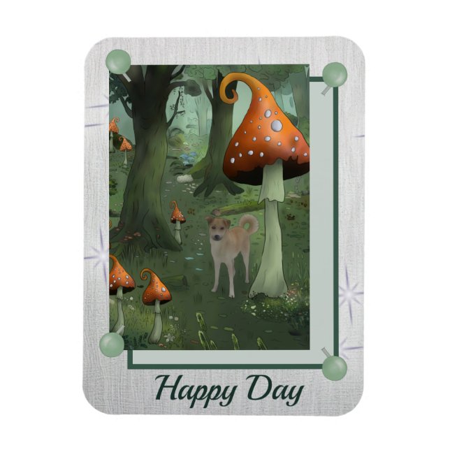 Der geheime Ort Magnet (Vertikal)