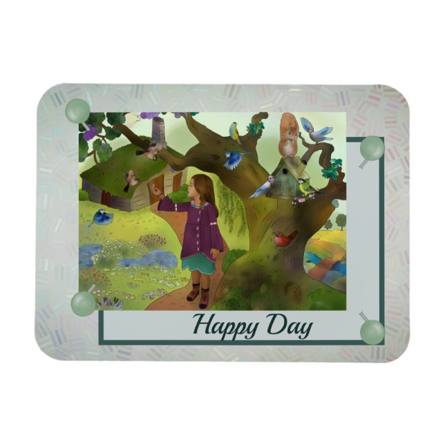 Der geheime Ort Magnet (Horisontell)