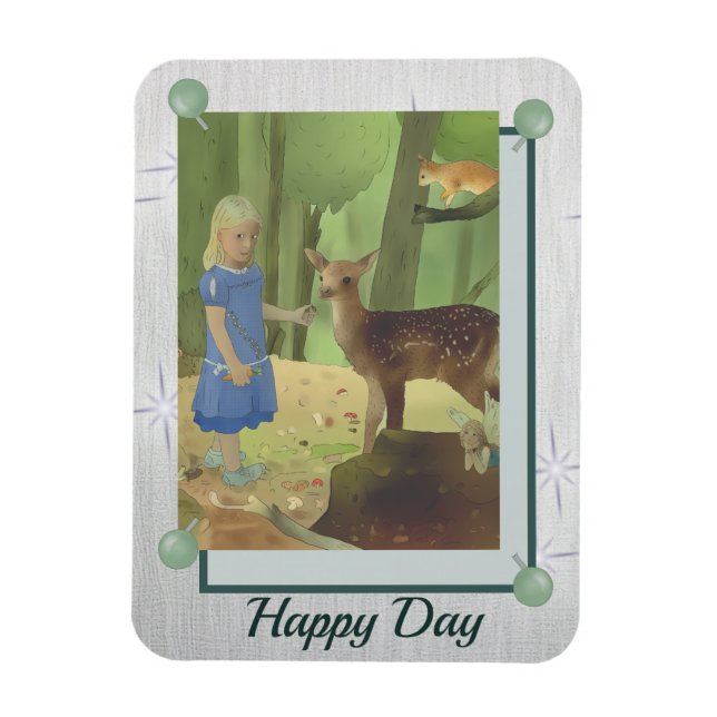 Der geheime Ort Magnet (Vertikal)